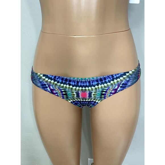 New. Pilyq multicolored bikini set. M-top/S-bottom - Picture 7 of 13